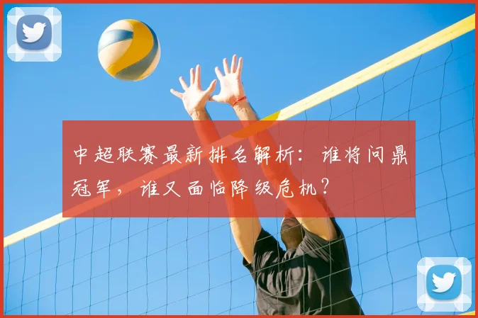 中超联赛最新排名解析：谁将问鼎冠军，谁又面临降级危机？